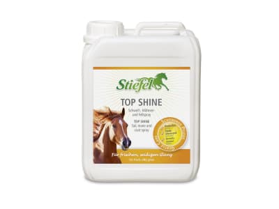 Stiefel Top Shine praktische Sprühpflege 2,5 l Kanister
