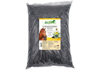 Stiefel Schwarzkümmel Pellet für Pferde Pellet 10 kg Sack