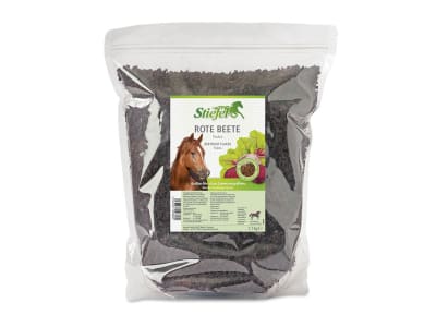 Stiefel Rote Beete Flocken für Pferde Flocken 3 kg Beutel