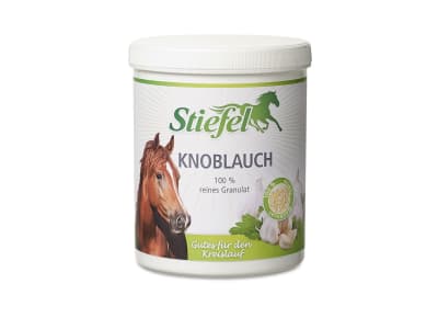 Stiefel Knoblauch für Pferde Granulat 1 kg Dose