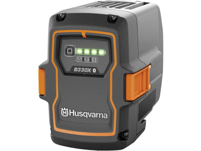 Husqvarna® Ersatzakku "B330X" 36 V/9 Ah, 324 Wh, 1,9 kg, 9706077-01 Husqvarna® Ersatzakku "B330X" 36 V/9 Ah, 324 Wh, 1,9 kg, 9706077-01