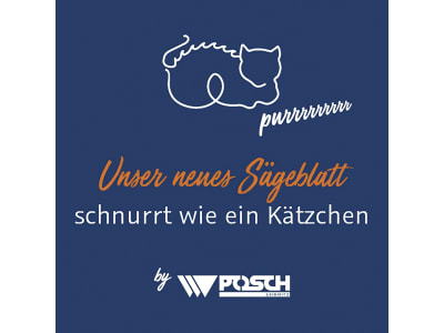 Posch® Wipp-Kreissäge "WZ700" Gelenkwelle, 4 m-Förderband, purr-Widia-Kreissägeblatt (WL), M1365SWLF4 Posch® Wipp-Kreissäge "WZ700" Gelenkwelle, 4 m-Förderband, purr-Widia-Kreissägeblatt (WL), M1365SWLF4
