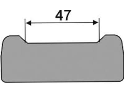 Industriehof® Scharspitze "eXtreme® Carbide Line" 270 x 80 mm, hartmetallbeschichtet, für Grubber Pöttinger, 101.EXT-1171