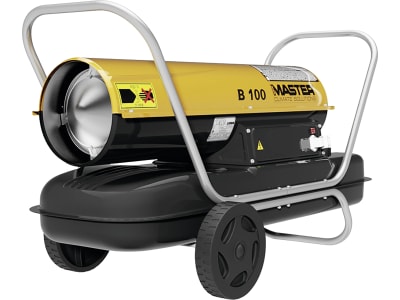 Master® Heizkanone "B 100" 29 kW, Heizöl/Diesel, 4010.813 Master® Heizkanone "B 100" 29 kW, Heizöl/Diesel, 4010.813