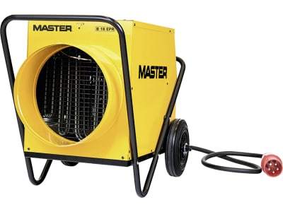Master® Heizlüfter "B 18" 9 kW; 18 kW, 400 V, 4012.014 Master® Heizlüfter "B 18" 9 kW; 18 kW, 400 V, 4012.014