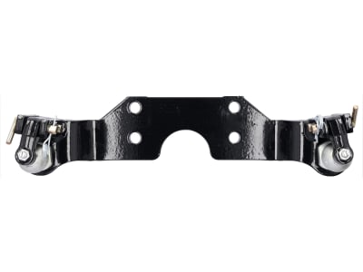 HANS SAUERMANN Zwangslenkung Kugel 50, beidseitig, schwarz, für Kugeleinsatz K80 HS7569-390-K, C90337908