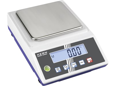 Kern® & Sohn Präzisionswaage "PCB 3000-2", Wägebereich 3600 g, Einteilung 0,01 g, PCB 3000-2