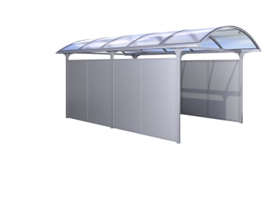 KGT Seitenelement AVB groß   silber 