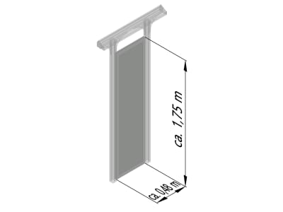KGT Seitenelement AVB klein   silber 