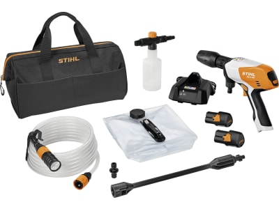 STIHL Akku-Niederdruckreiniger "RCA 20" Kaltwasser, mit 2 Akkus und Ladegerät, RA02 011 7610