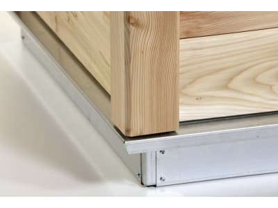 KGT Holz-Hochbeet Woody 0,99 x 1,31 x 0,79 m Typ 130 natur , Füllmenge 800 l KGT Holz-Hochbeet Woody 0,99 x 1,31 x 0,79 m Typ 130 natur , Füllmenge 800 l