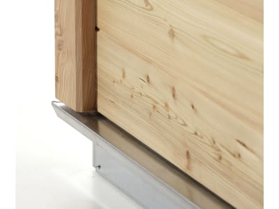 KGT Holz-Hochbeet Woody 0,99 x 1,31 x 0,79 m Typ 130 natur , Füllmenge 800 l KGT Holz-Hochbeet Woody 0,99 x 1,31 x 0,79 m Typ 130 natur , Füllmenge 800 l