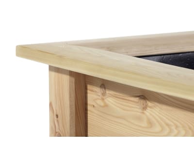 KGT Holz-Hochbeet Woody 0,99 x 1,31 x 0,79 m Typ 130 natur , Füllmenge 800 l KGT Holz-Hochbeet Woody 0,99 x 1,31 x 0,79 m Typ 130 natur , Füllmenge 800 l