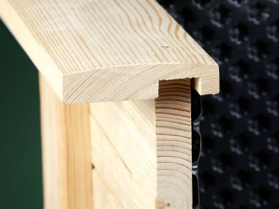 KGT Holz-Hochbeet Woody 0,99 x 1,31 x 0,79 m Typ 130 natur , Füllmenge 800 l KGT Holz-Hochbeet Woody 0,99 x 1,31 x 0,79 m Typ 130 natur , Füllmenge 800 l