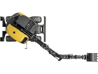 MECALAC Mobilbagger "15MWR" Hubkraft 6.500 kg, Leistung 100 kW (136 PS) bei 2.300 min⁻¹, 0 – 35 km/h