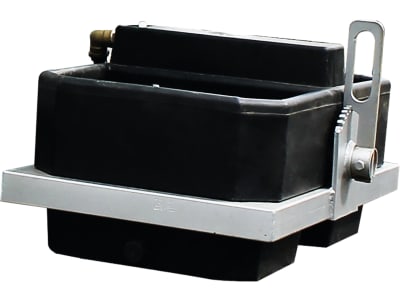DURAplas® Weidetränke "CHAQ" 100 l für Weidefass, mit Schwenkfunktion, OPTBACAR DURAplas® Weidetränke "CHAQ" 100 l für Weidefass, mit Schwenkfunktion, OPTBACAR