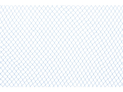  Vogelschutznetz  blau  zur Vogelabwehr