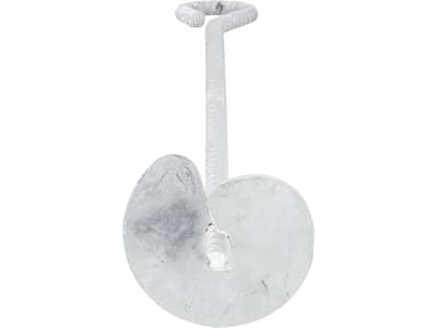  Stabanker gerippt 85 cm Ø Scheibe 100 mm 