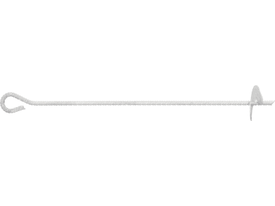  Stabanker gerippt 85 cm Ø Scheibe 100 mm 