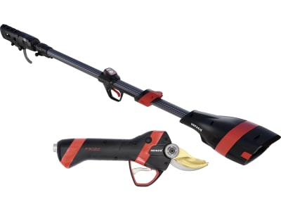 INFACO® Akku-Astschere "Electrocoup F3020" Standard, mit Verlängerung 156 – 221 cm, Akkuschacht für Äste bis 40 mm, F3020/P9T120B