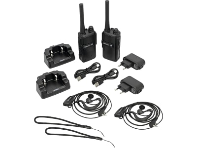 Albrecht® Funkgeräteset "Tectalk Worker 3" 2 Funkgeräte