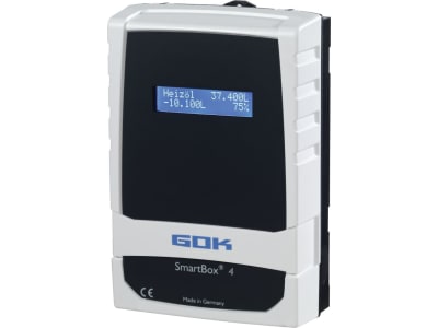 Cemo Füllstandsanzeige "GOK SmartBox® 4" Datenübertragung per GSM, Anschluss 1 Sonde, 11173 Cemo Füllstandsanzeige "GOK SmartBox® 4" Datenübertragung per GSM, Anschluss 1 Sonde, 11173