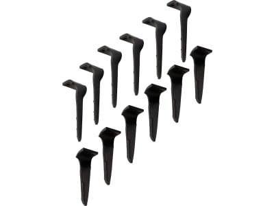 Maschio Kreiseleggenzinken Set mit 24 St. links/rechts 306 x 15 mm, beschichtet, für Kreiselegge DM Classic, DM, Aquila Classic, Falco HD, Gabbiano HD, M36100256R/M36100255R