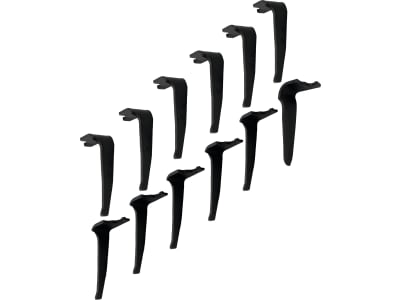 Maschio Kreiseleggenzinken "Quick Fit auf Griff" Set mit 24 St. links/rechts 330 x 15 mm, beschichtet, für Schnellwechselsystem Kreiselegge DM Rapido, Orso Rapido, Toro Rapido, Jumbo Rapido, Aquila Rapido, M36100246R/M36100245R