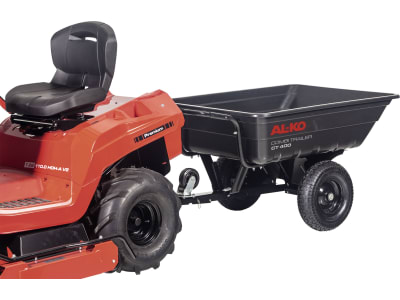 solo® by AL-KO Rasentraktor "T18-103.4 HD-A V2" 9,0 kW (12,4 PS), Schnittbreite 103 cm, mit Mähdeck und Combi Trailer "Comfort", 127726 solo® by AL-KO Rasentraktor "T18-103.4 HD-A V2" 9,0 kW (12,4 PS), Schnittbreite 103 cm, mit Mähdeck und Combi Trailer "Comfort", 127726