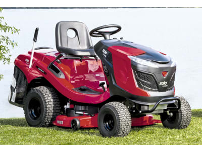 solo® by AL-KO Rasentraktor "T18-103.4 HD-A V2" 9,0 kW (12,4 PS), Schnittbreite 103 cm, mit Mähdeck und Combi Trailer "Comfort", 127726 solo® by AL-KO Rasentraktor "T18-103.4 HD-A V2" 9,0 kW (12,4 PS), Schnittbreite 103 cm, mit Mähdeck und Combi Trailer "Comfort", 127726