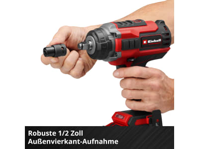 EINHELL Professional Akku-Schlagschrauber IMPAXXO 18/450  