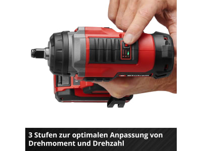 EINHELL Professional Akku-Schlagschrauber IMPAXXO 18/450  