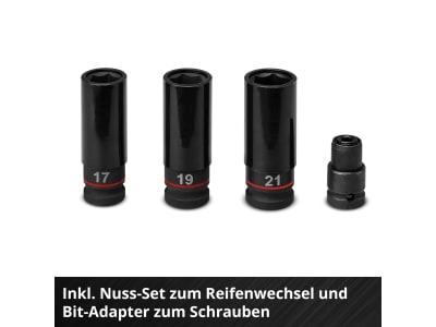 EINHELL Professional Akku-Schlagschrauber IMPAXXO 18/450  