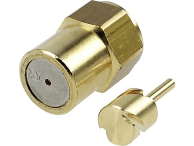 Birchmeier® Duro-Nebeldüse 1,65 mm, 90° für Handspritze Profi Star 5, Akku-Rückenspritze RPD 15 AD 1, Rückenspritze Flox 10, Iris 15, Senior 20, REC 15 ABZ, Trolley-Spritze A 50 AZ1, 28502325-SB