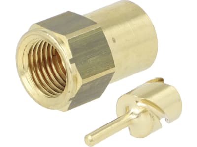 Birchmeier® Duro-Nebeldüse 1,3 mm, 75° für Handspritze Profi Star 5, Akku-Rückenspritze REC 15 ABZ, RPD 15 AD 1, Rückenspritze Flox 10, Iris 15, Senior 20, 28502323-SB