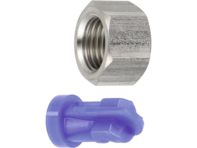 Birchmeier® Herbizid-Floodjet-Düse 1,6 mm für Handspritzen, Akku-Rückenspritzen, Motor-Rückenspritzen, Rückenspritzen, Trolley-Spritzen, 10501803-SB