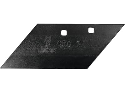 Rabe Düngereinlegerschar "SDG-22", rechts, für Pflug, 2715.60.01