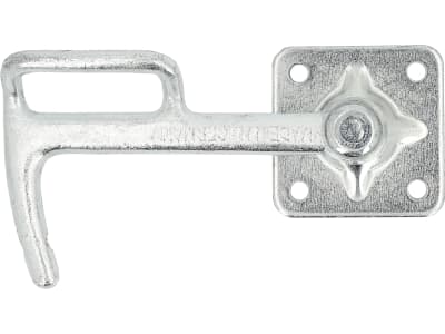 Bügelverschluss, Größe 2, rechts, verzinkt