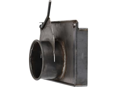 Kornschieber, L x B: 400 x 225 mm, mit Rohrauslauf, für Höhe Bordwand 500 mm