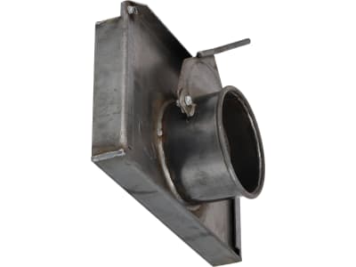 Kornschieber, L x B: 400 x 225 mm, mit Rohrauslauf, für Höhe Bordwand 500 mm
