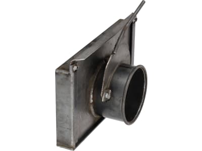 Kornschieber, L x B: 400 x 225 mm, mit Rohrauslauf, für Höhe Bordwand 500 mm