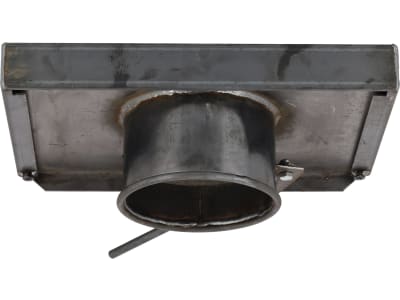Kornschieber, L x B: 400 x 225 mm, mit Rohrauslauf, für Höhe Bordwand 500 mm