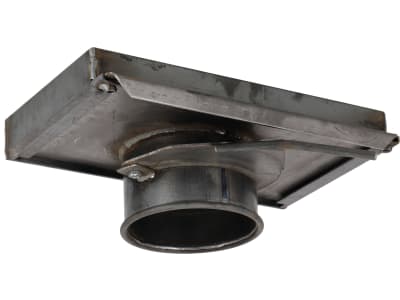 Kornschieber, L x B: 400 x 225 mm, mit Rohrauslauf, für Höhe Bordwand 500 mm
