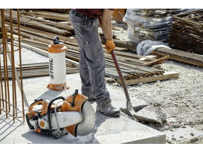STIHL Benzin-Trennschleifer "TS 500i" 3,9 kW (5,3 PS), Schnitttiefe max. 125 mm, 4250 011 2810