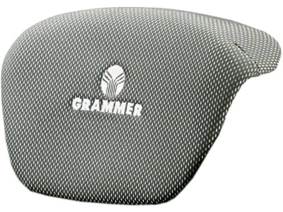 Grammer Rückenverlängerung High-Performance-Stoff, anthrazit/grün/silber, für Fahrersitz "Maximo®", "Compacto®", "Compacto Basic S" Grammer Rückenverlängerung High-Performance-Stoff, anthrazit/grün/silber, für Fahrersitz "Maximo®", "Compacto®", "Compacto Basic S"