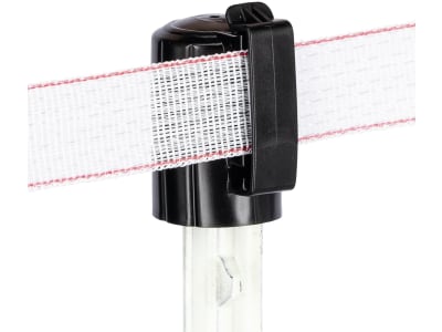 Ako Kopfisolator "T-Post" schwarz 10 St., 441252