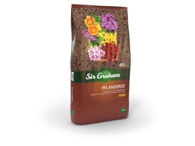 Sir Graham Pflanzerde torffrei 60 l Sack Sir Graham Pflanzerde torffrei 60 l Sack