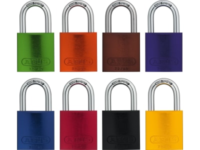 ABUS Vorhängeschloss 72/40 Color, 39 x 19 x 74 mm ABUS Vorhängeschloss 72/40 Color, 39 x 19 x 74 mm