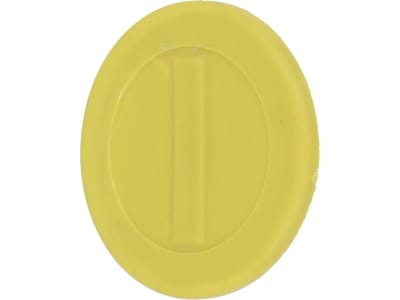 Fendt Staubschutz - gelb, für Hydraulikschnellkupplung "Parker" Traktor, 199961900050