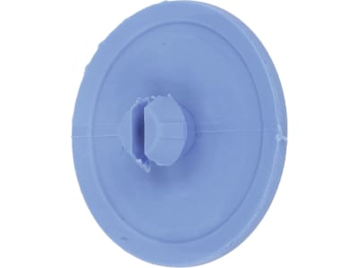 Fendt Staubschutz - blau, für Hydraulikschnellkupplung "Parker" Traktor, 199961900060